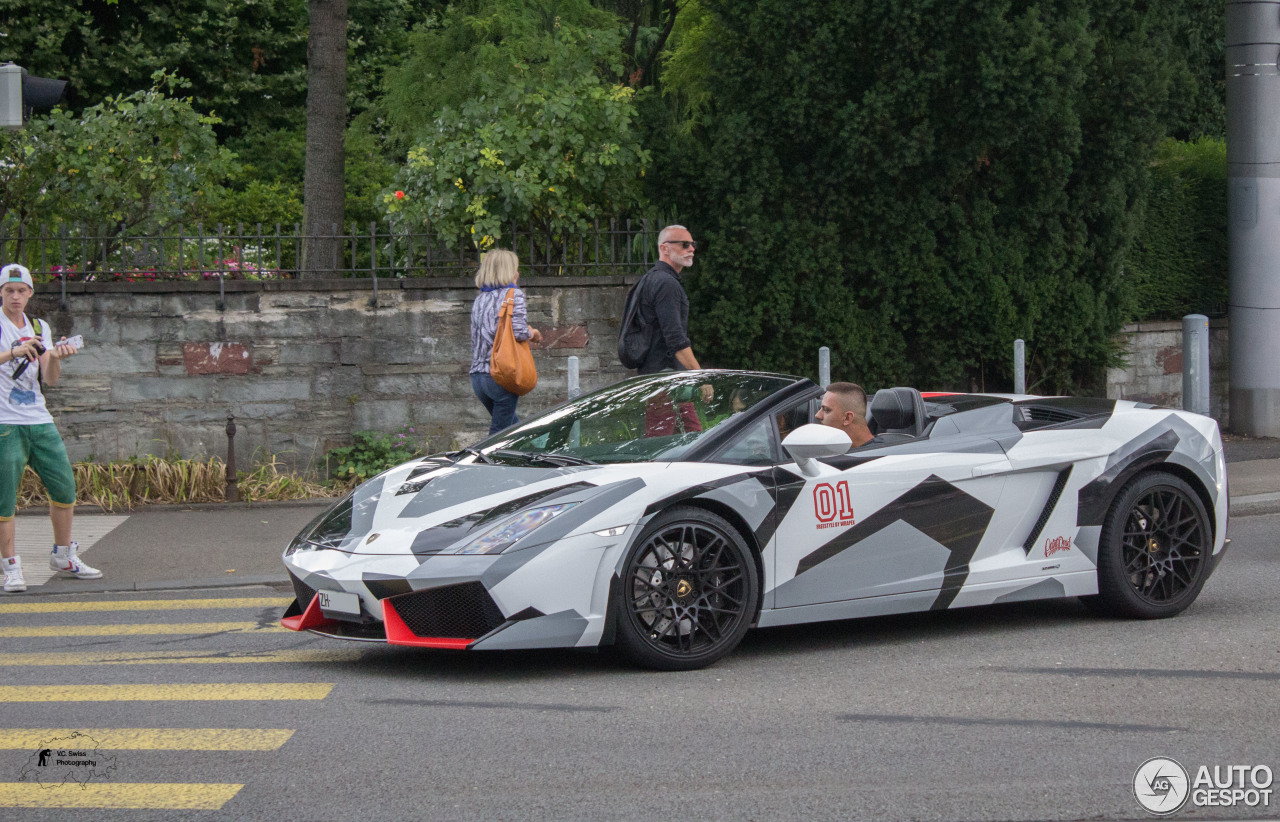 Lamborghini Gallardo LP560-4 Spyder