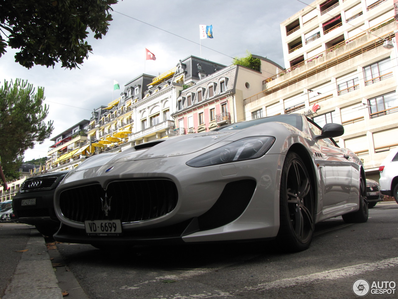 Maserati GranCabrio MC