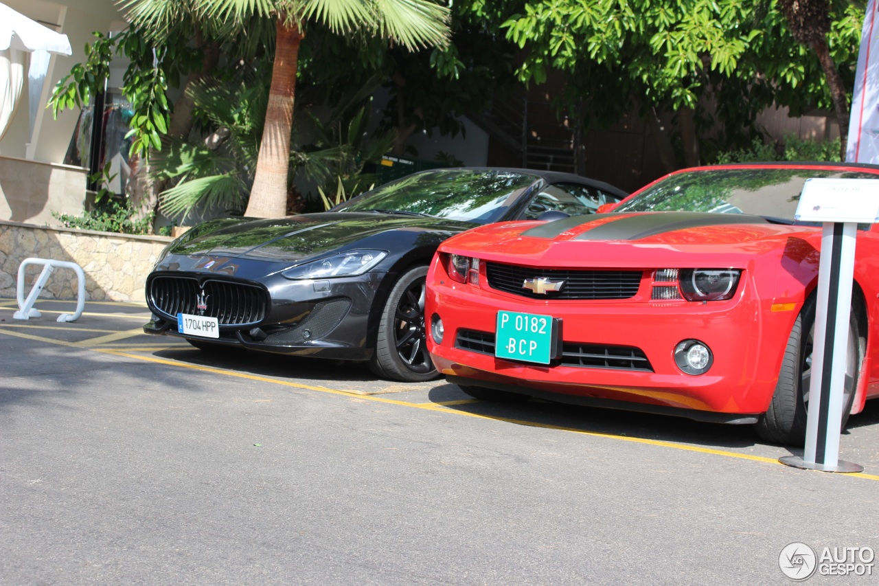 Maserati GranCabrio Sport 2013