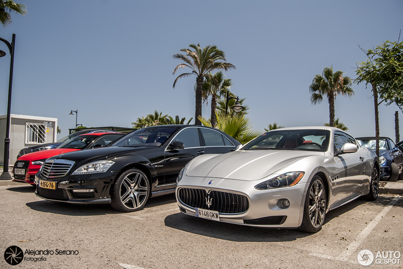 Maserati GranTurismo S