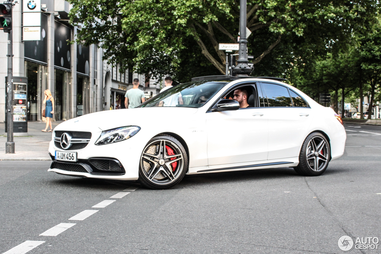 Mercedes-AMG C 63 S W205