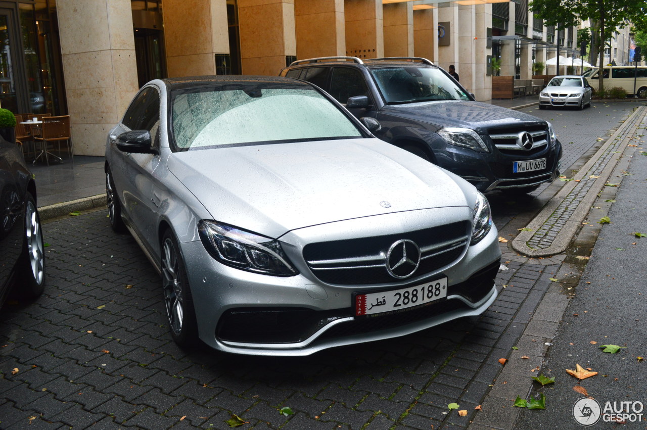 Mercedes-AMG C 63 S W205