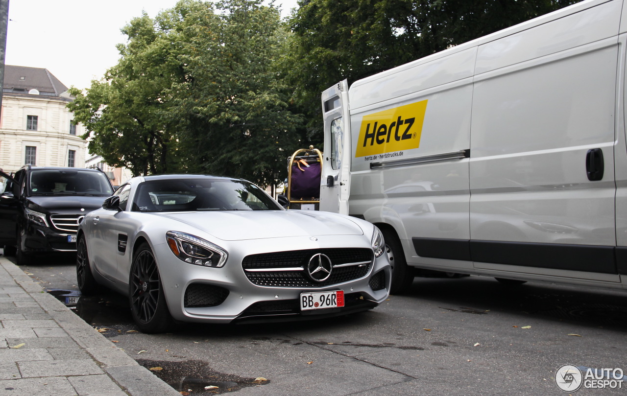 Mercedes-AMG GT S C190