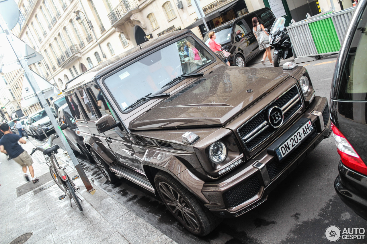 Mercedes-Benz Brabus G 63 AMG B63-620