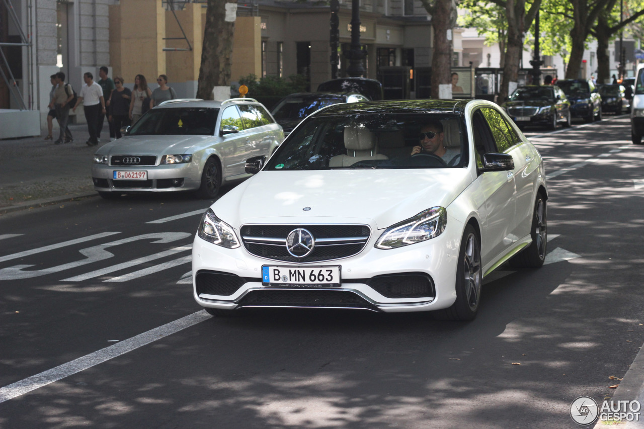 Mercedes-Benz E 63 AMG S W212