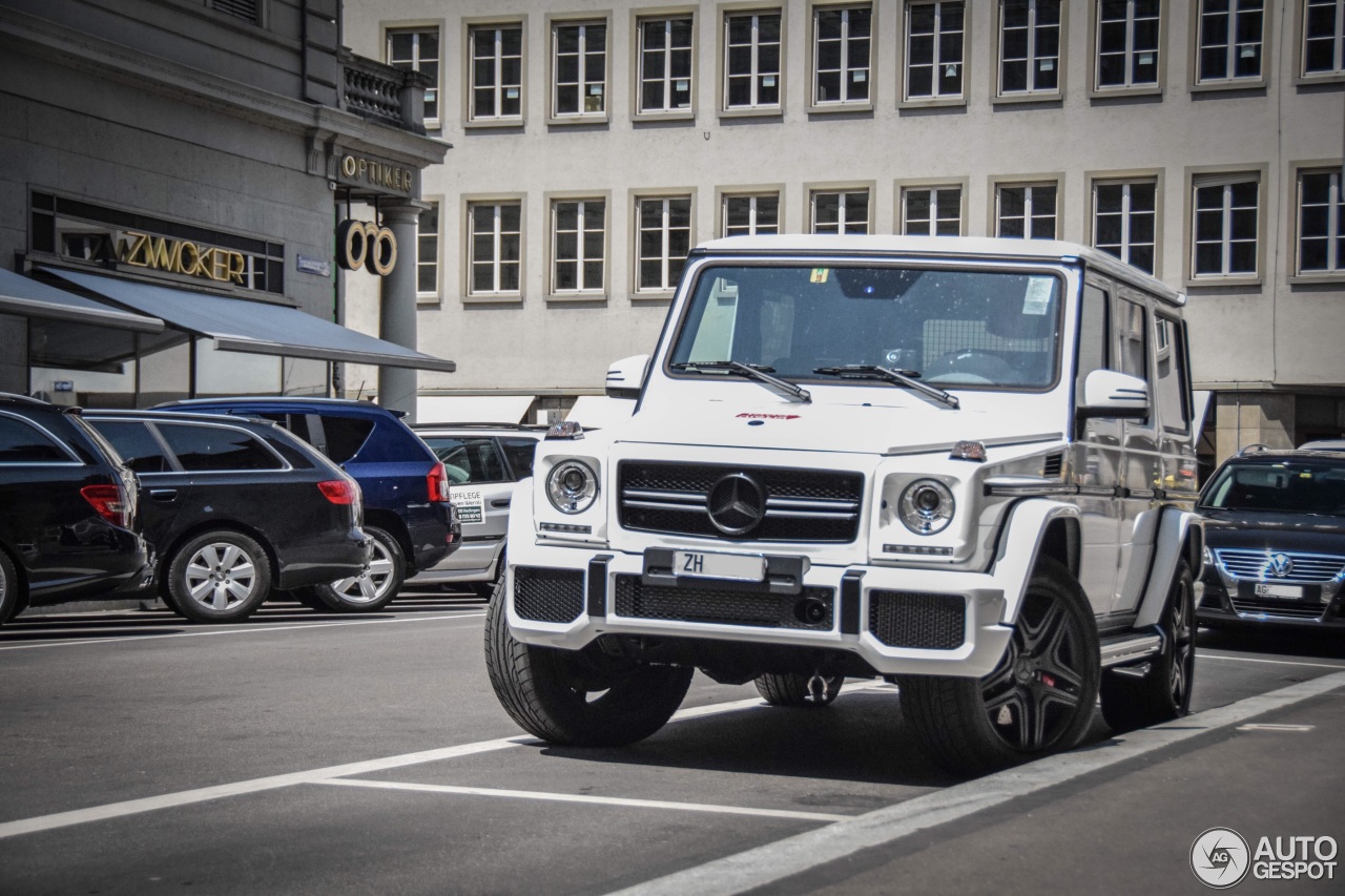 Mercedes-Benz G 63 AMG 2012