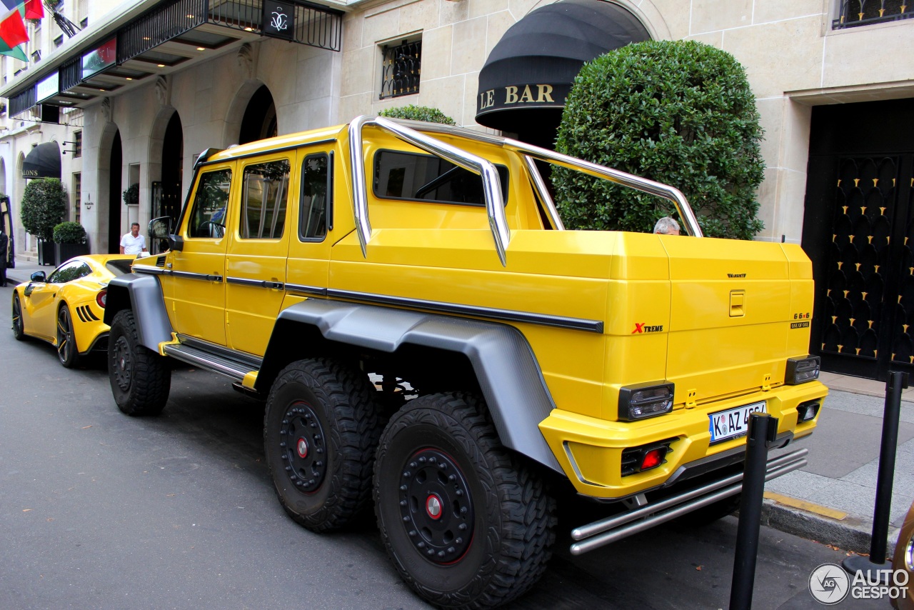 Mercedes-Benz Mansory Gronos G 63 AMG 6x6