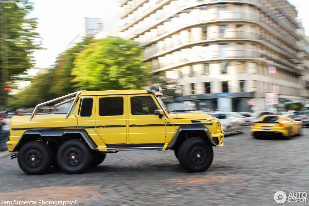 Mercedes-Benz Mansory Gronos G 63 AMG 6x6