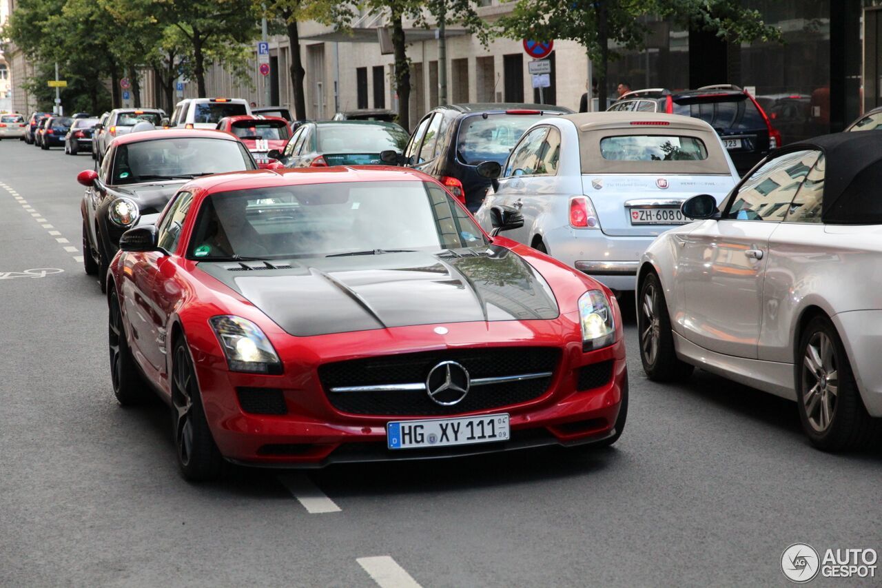 Mercedes-Benz SLS AMG GT Final Edition