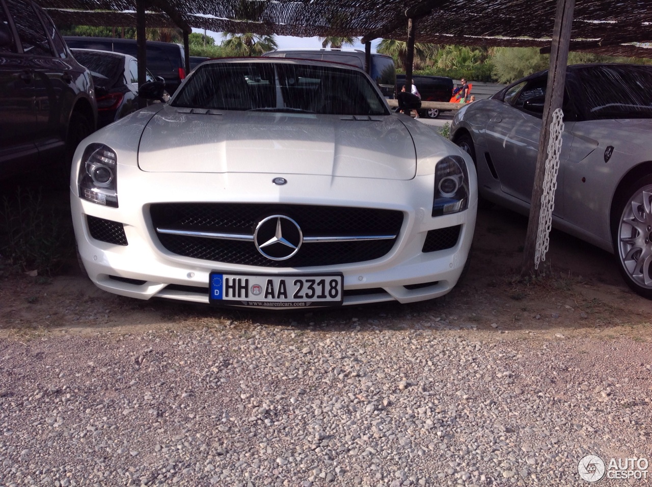 Mercedes-Benz SLS AMG GT Roadster