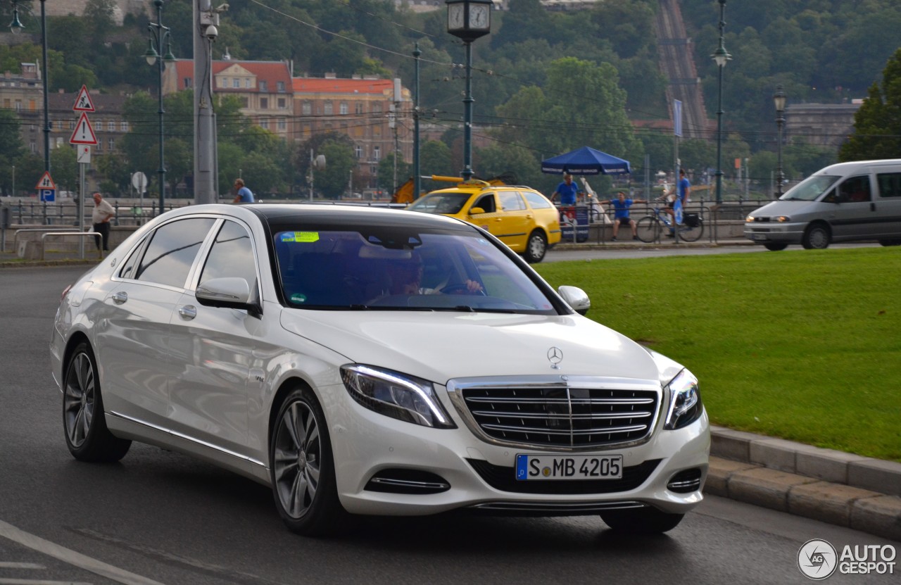 Mercedes-Maybach S 600 X222