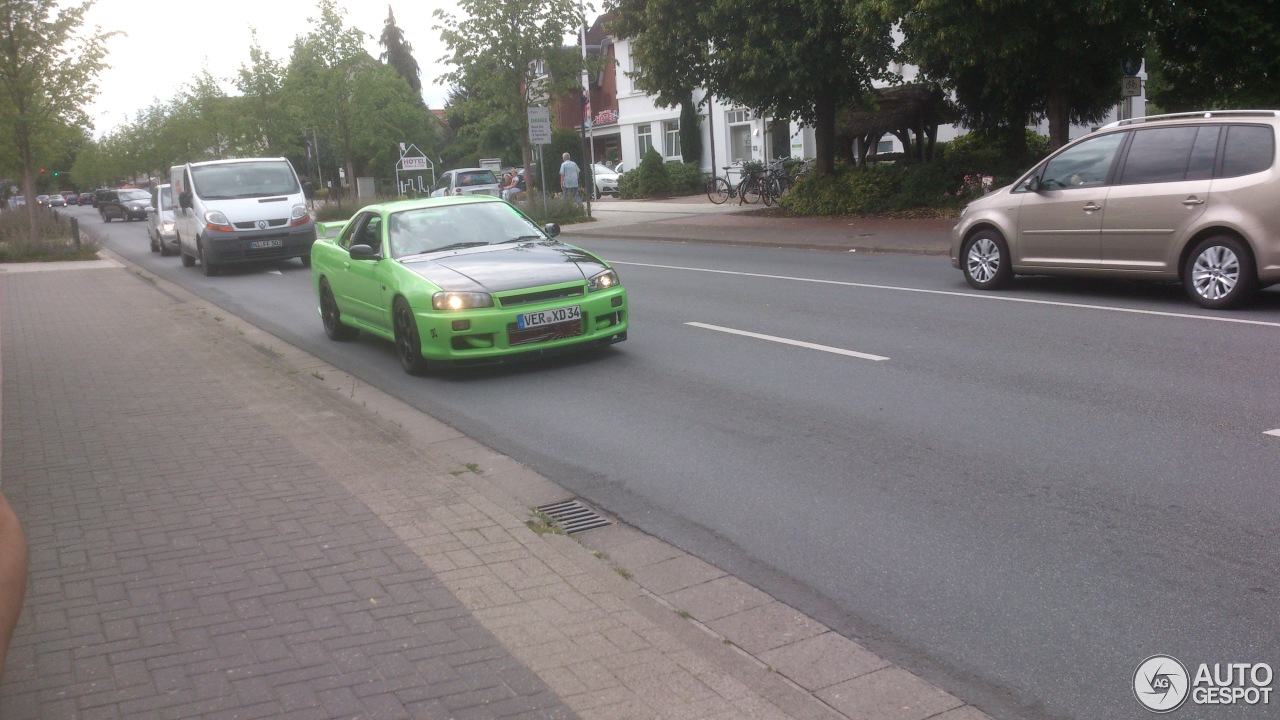 Nissan Skyline R34