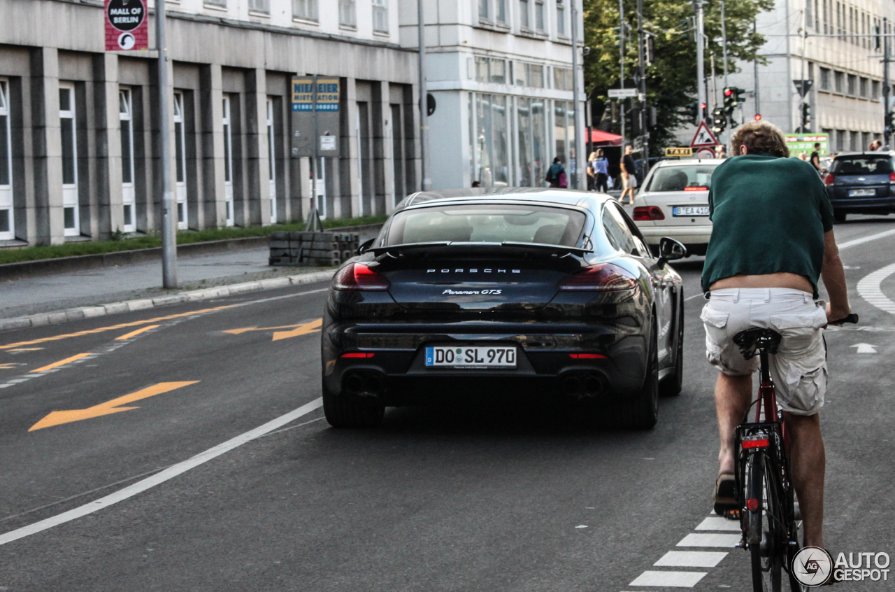 Porsche 970 Panamera GTS MkII