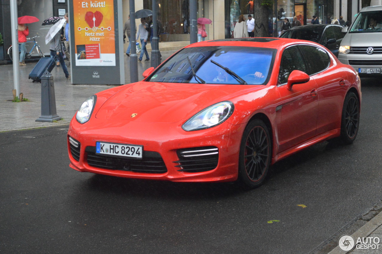 Porsche 970 Panamera GTS MkII