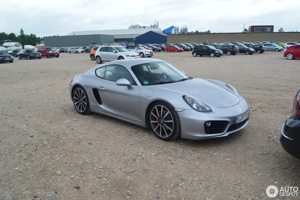 Porsche 981 Cayman S