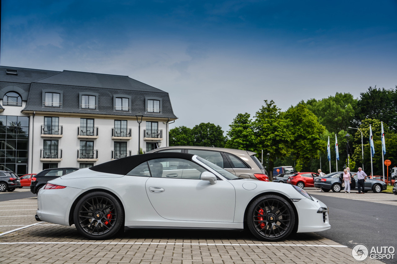 Porsche 991 Carrera 4 GTS Cabriolet MkI