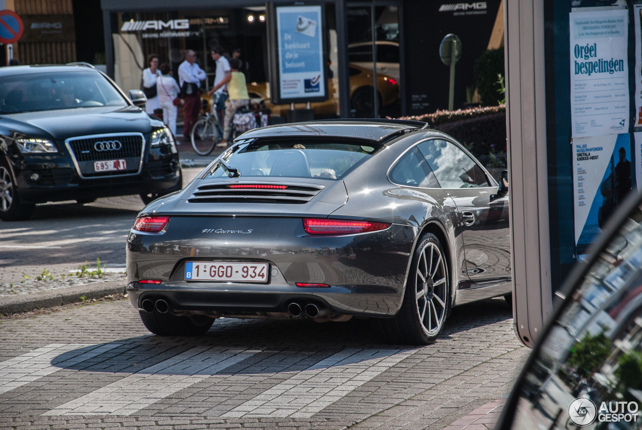 Porsche 991 Carrera S MkI