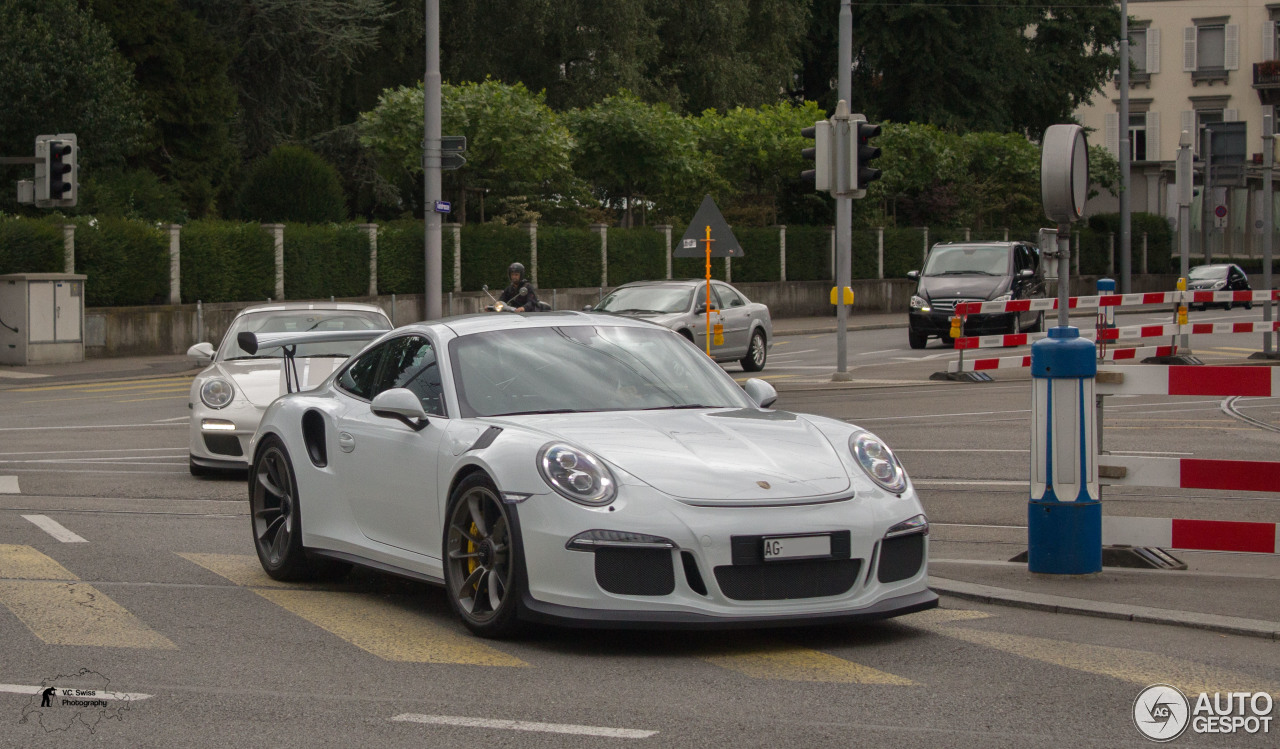 Porsche 991 GT3 RS MkI