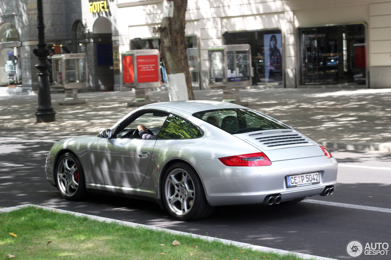 Porsche 997 Carrera 4S MkI