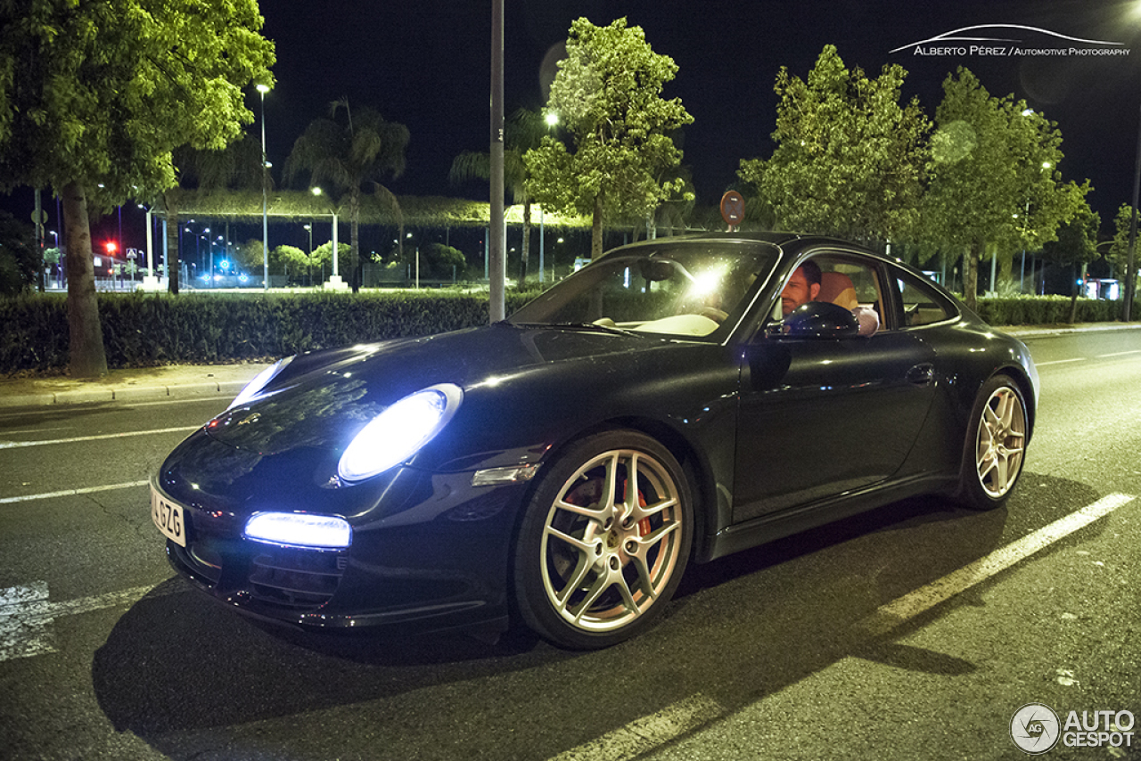 Porsche 997 Carrera S MkII