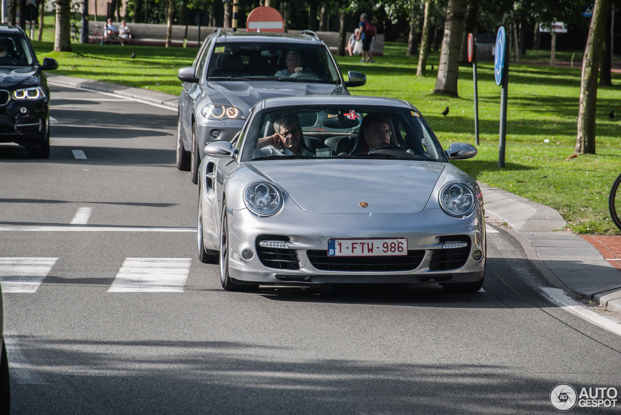 Porsche 997 Turbo MkI