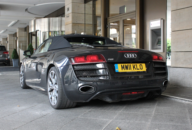 Audi R8 V10 Spyder