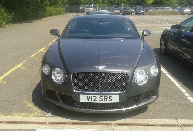 Bentley Continental GT Speed 2012