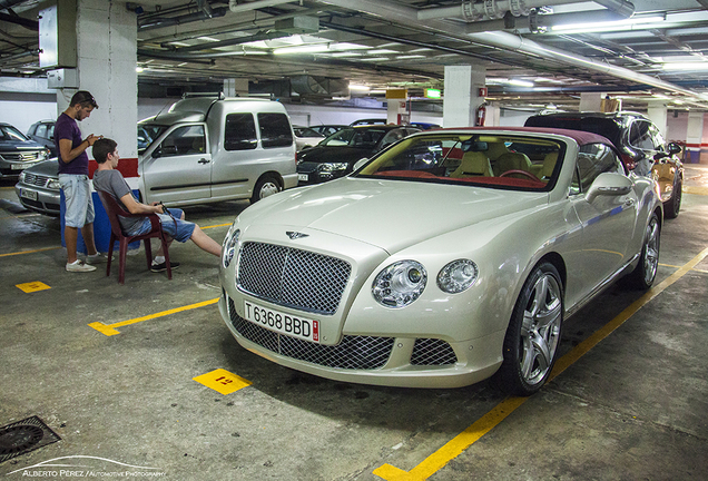 Bentley Continental GTC 2012