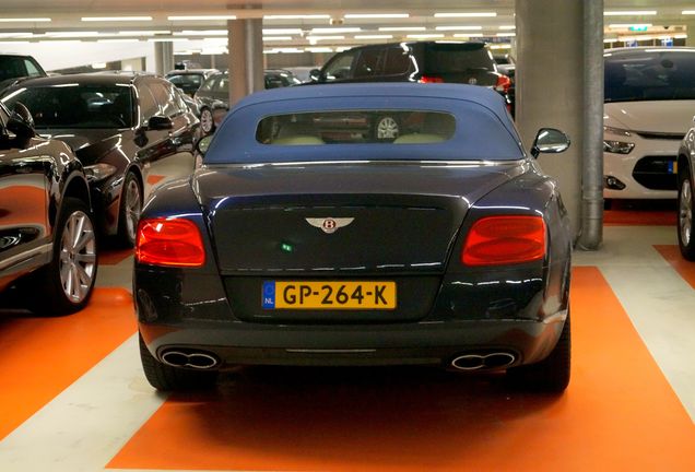 Bentley Continental GTC V8