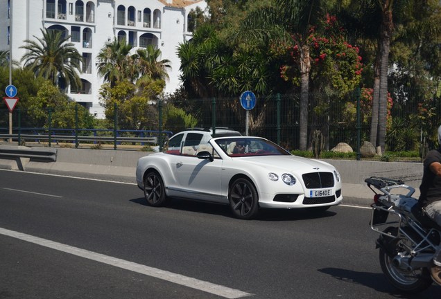 Bentley Continental GTC V8 S