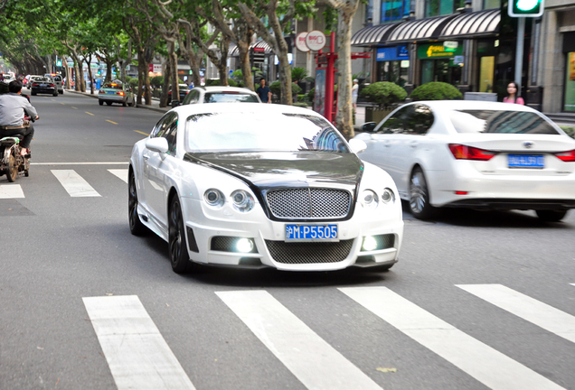 Bentley Wald Continental GT Black Bison Edition