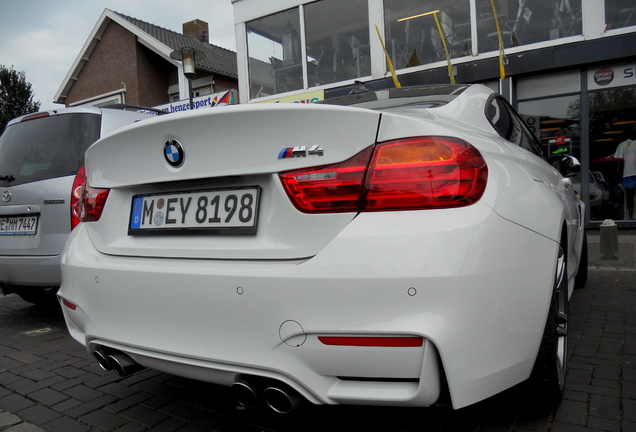 BMW M4 F82 Coupé