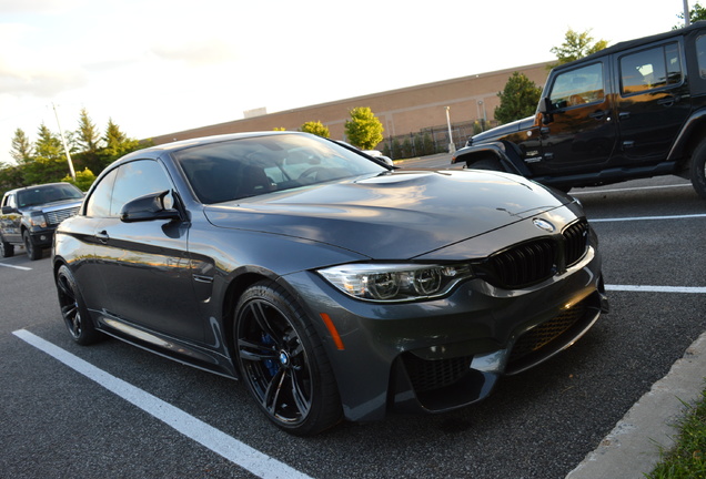 BMW M4 F83 Convertible