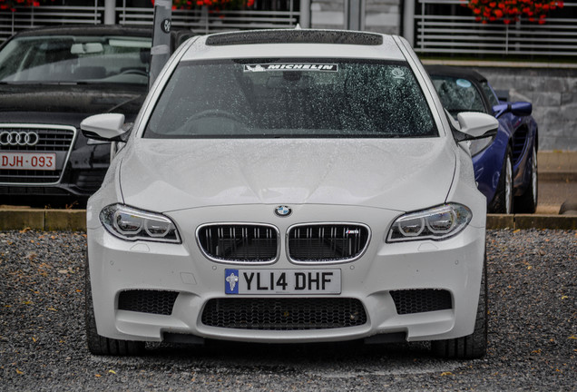 BMW M5 F10 2014