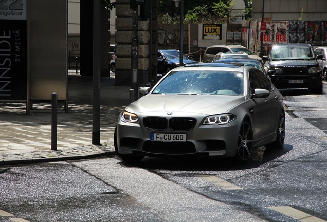 BMW M5 F10 30 Jahre Edition