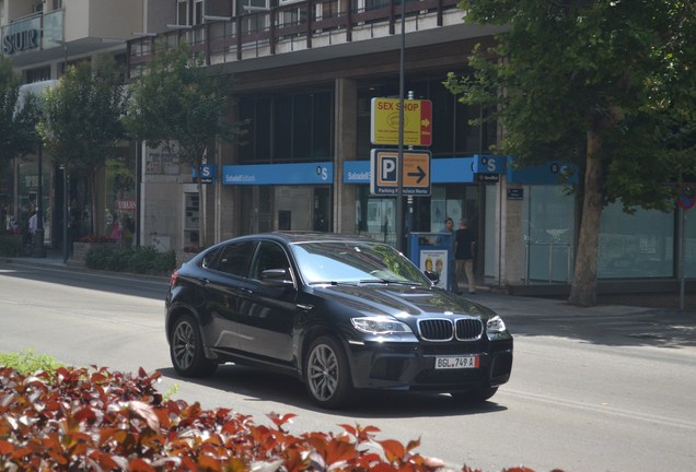 BMW X6 M E71 2013