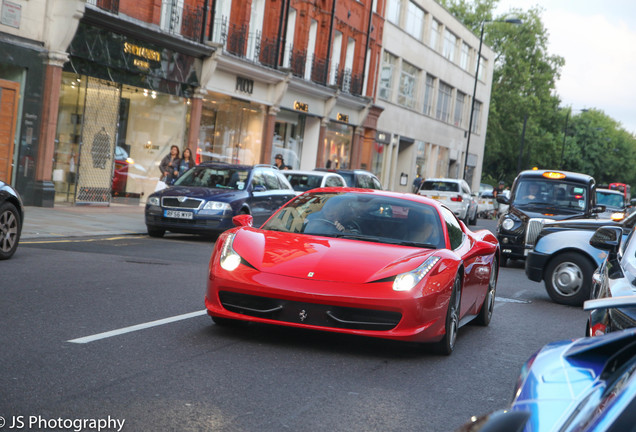 Ferrari 458 Italia