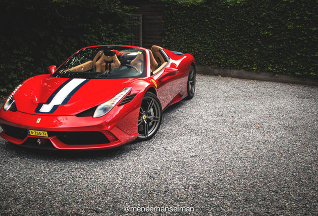 Ferrari 458 Speciale A