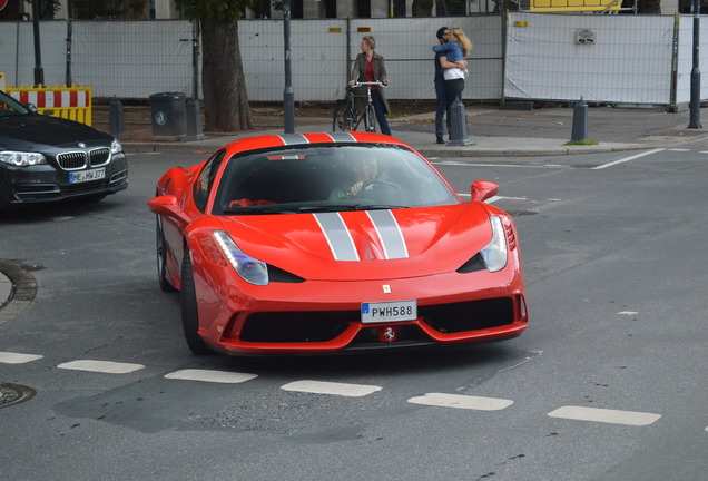 Ferrari 458 Speciale