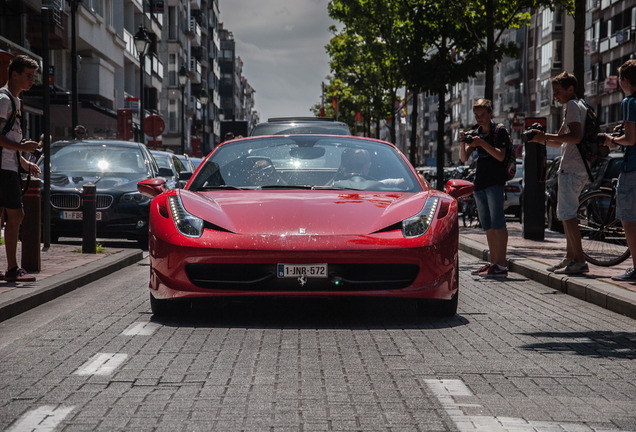 Ferrari 458 Spider