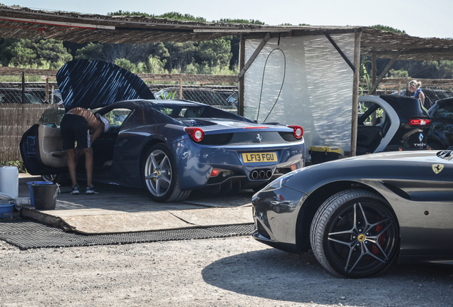 Ferrari 458 Spider