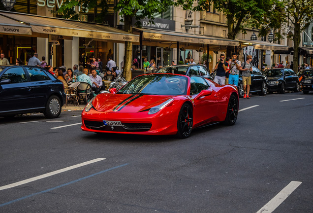 Ferrari 458 Spider