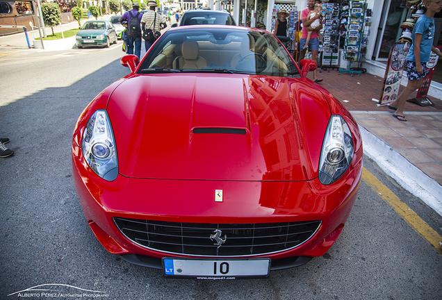 Ferrari California