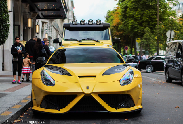 Ferrari F12berlinetta Mansory Stallone