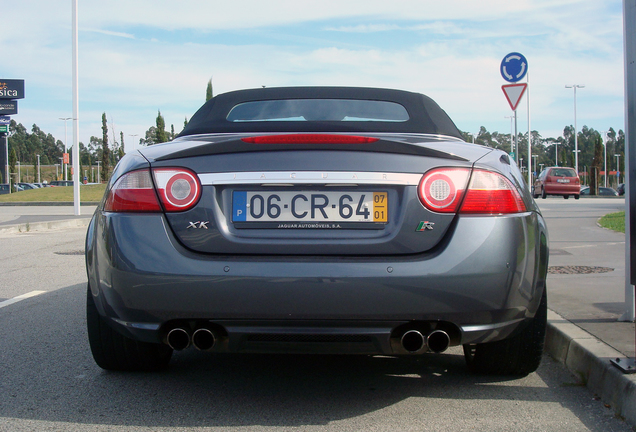 Jaguar XKR Convertible 2006