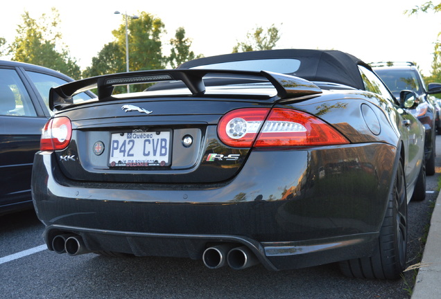 Jaguar XKR-S Convertible 2012