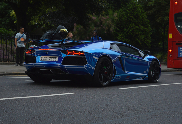 Lamborghini Aventador LP760-2 Oakley Design