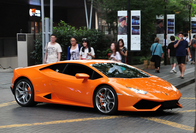 Lamborghini Huracán LP610-4