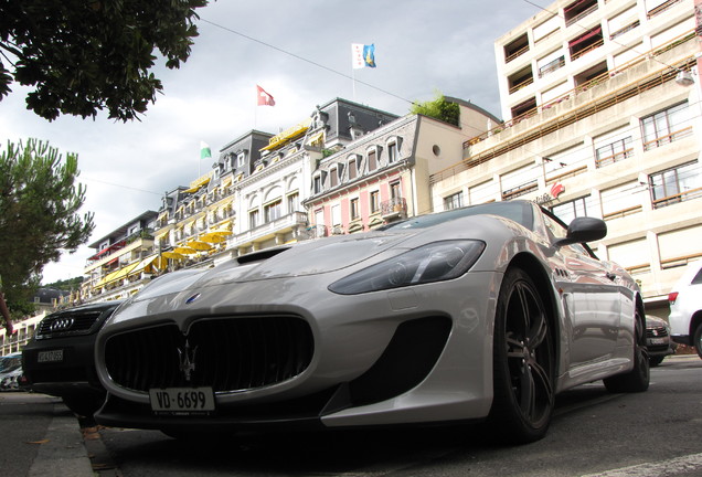 Maserati GranCabrio MC