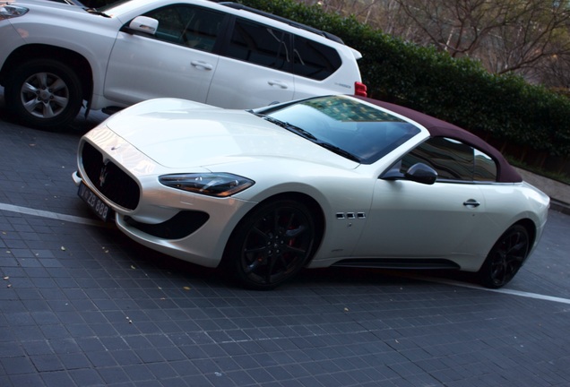 Maserati GranCabrio Sport 2013